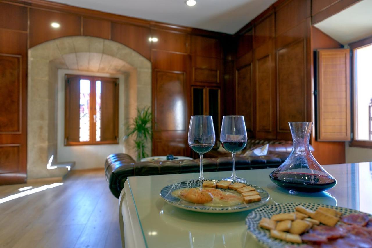 Duplex Casa De Las Argollas Grand Suite Parking Gratis Plasencia Exterior foto