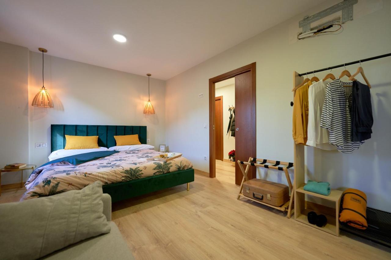 Duplex Casa De Las Argollas Grand Suite Parking Gratis Plasencia Exterior foto